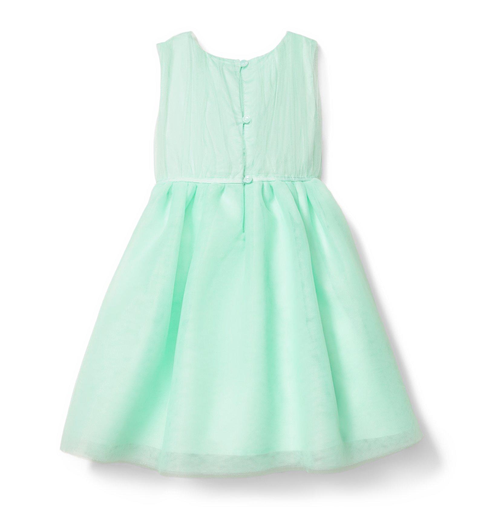 Tulle Rosette Waist Dress image number 1
