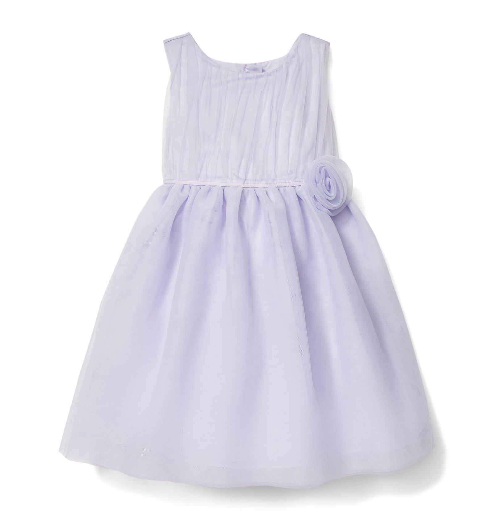 Tulle Rosette Waist Dress image number 0