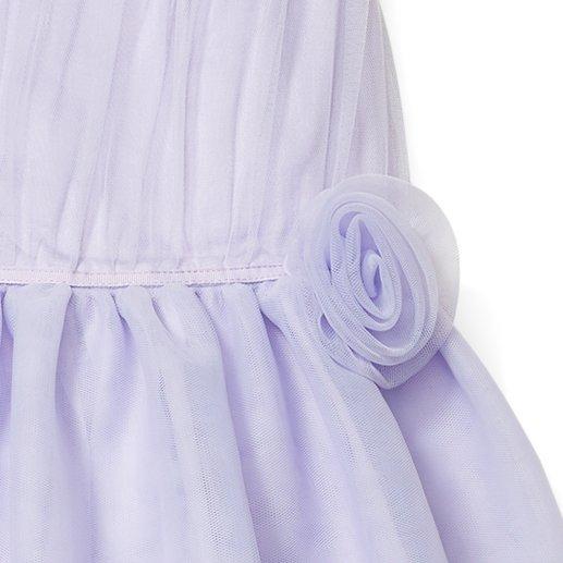 Tulle Rosette Waist Dress image number 2