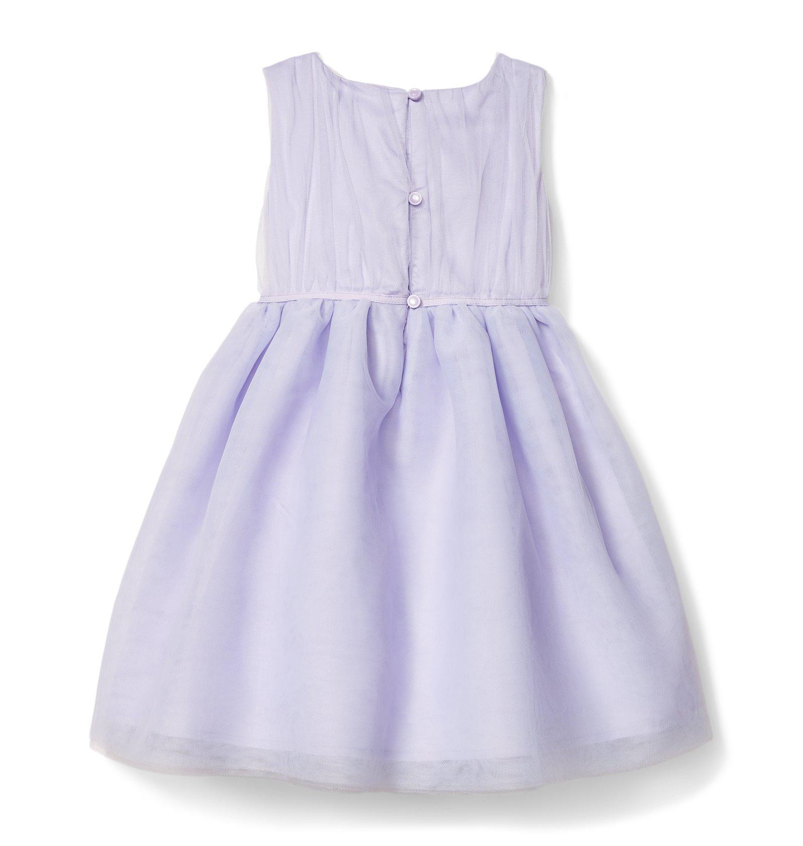 Tulle Rosette Waist Dress image number 1