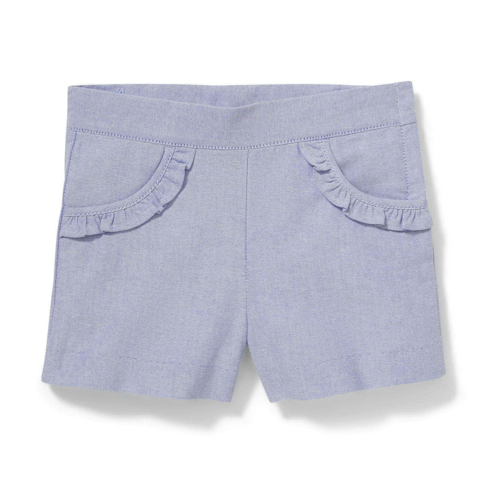 RUFFLE POCKET SHORT