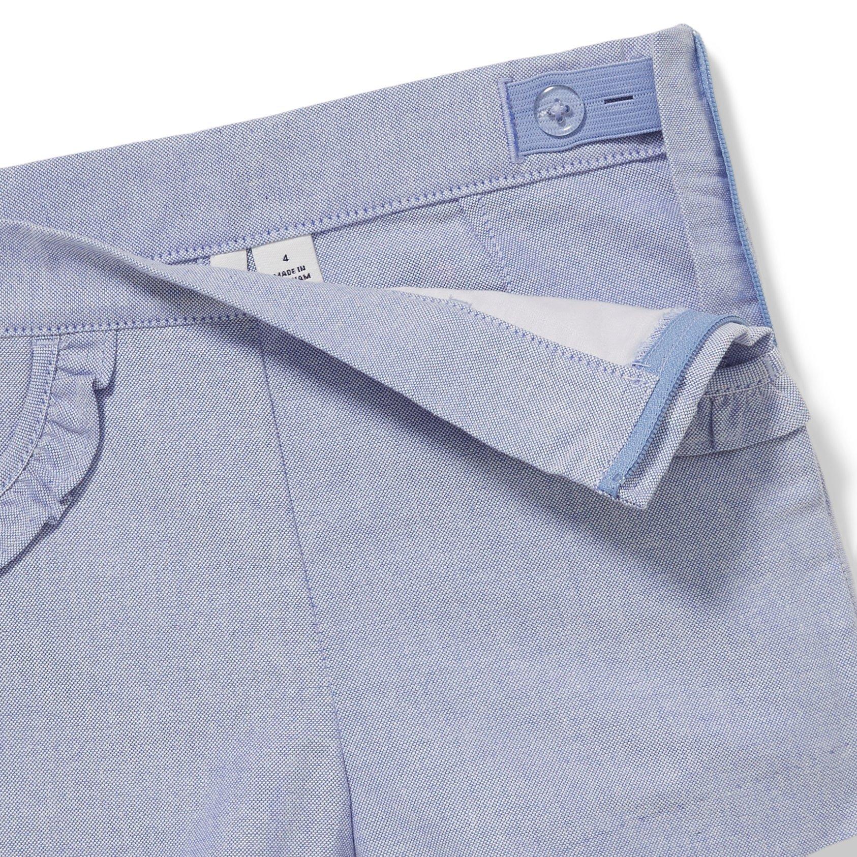 Ruffle Pocket Short image number 2