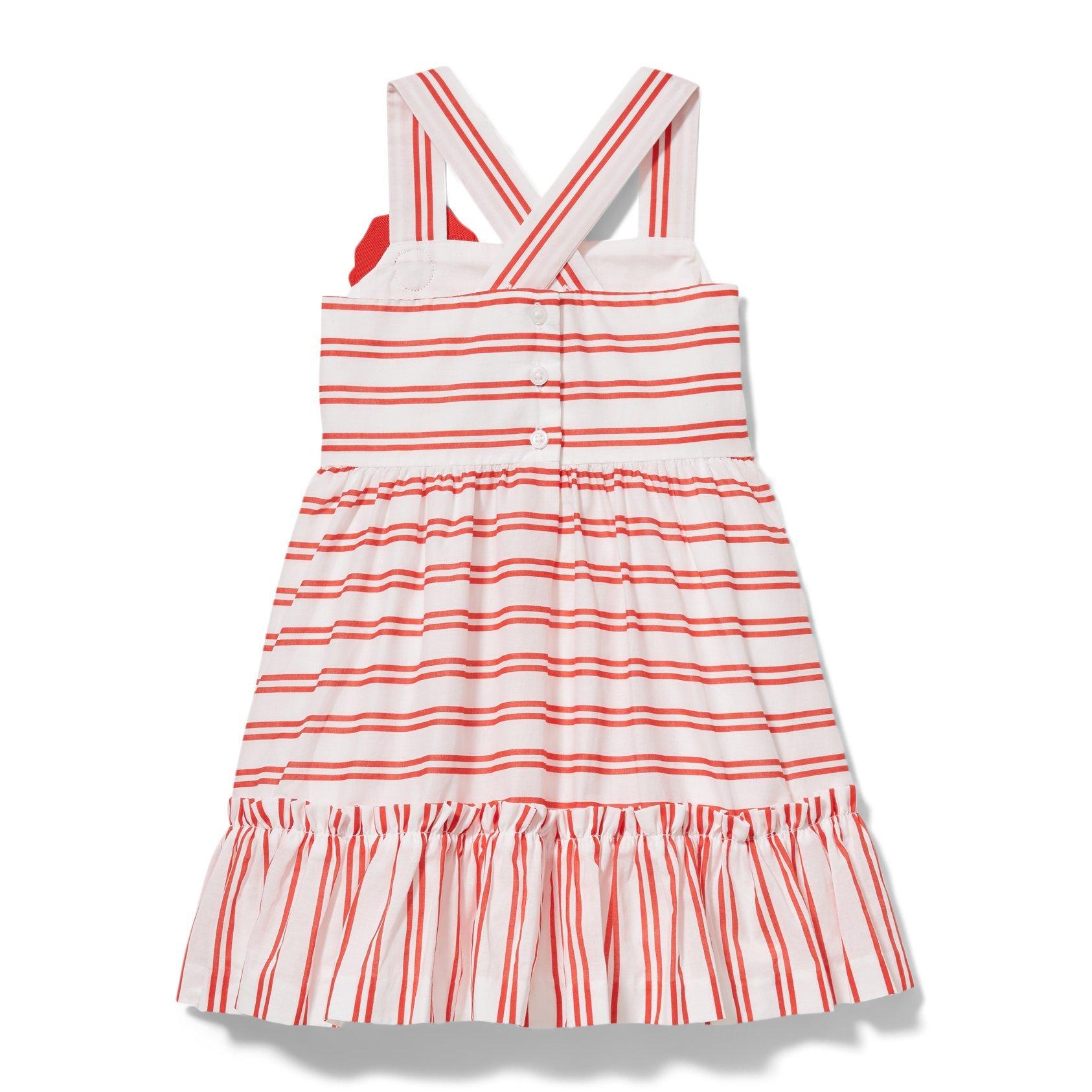 Striped Poppy Dress image number 2