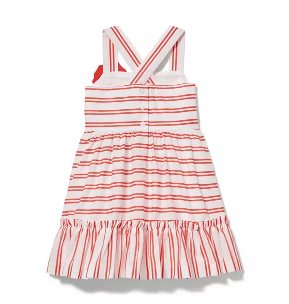 Striped Poppy Dress image number 2