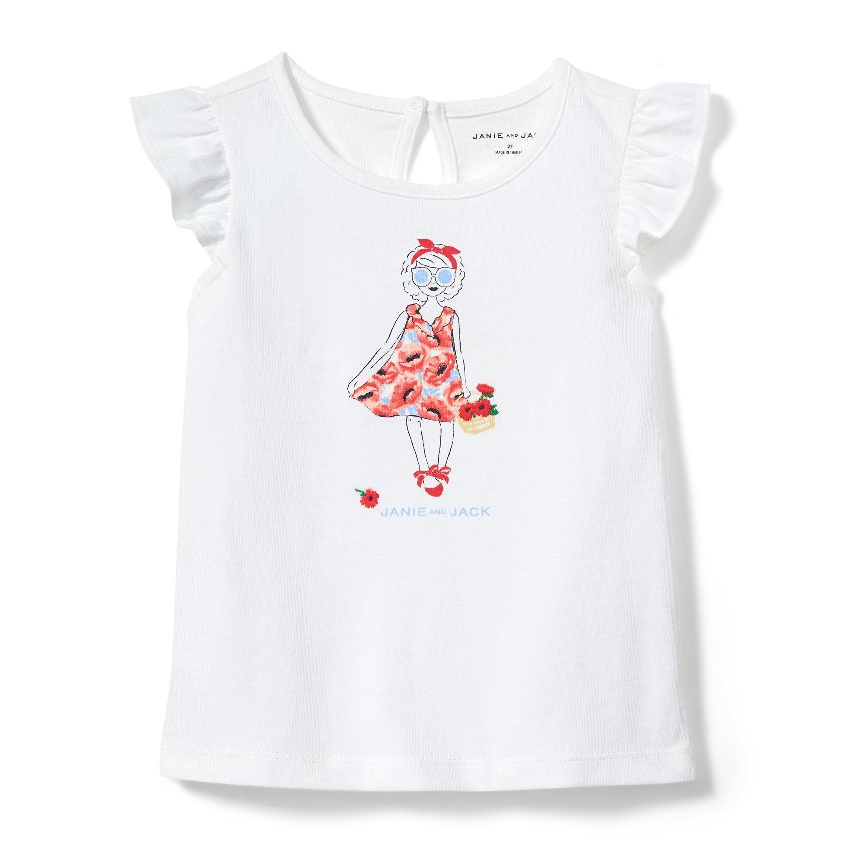 Poppy Girl Tee