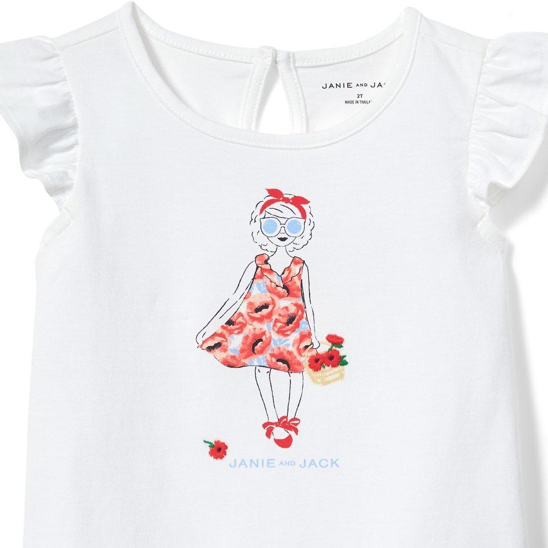 Poppy Girl Tee image number 3