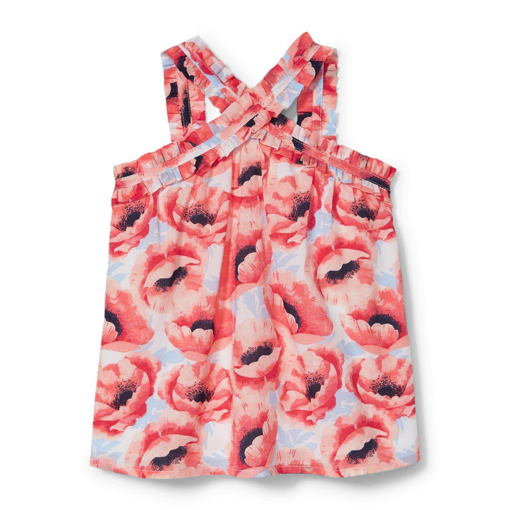 Poppy Print Top image number 0