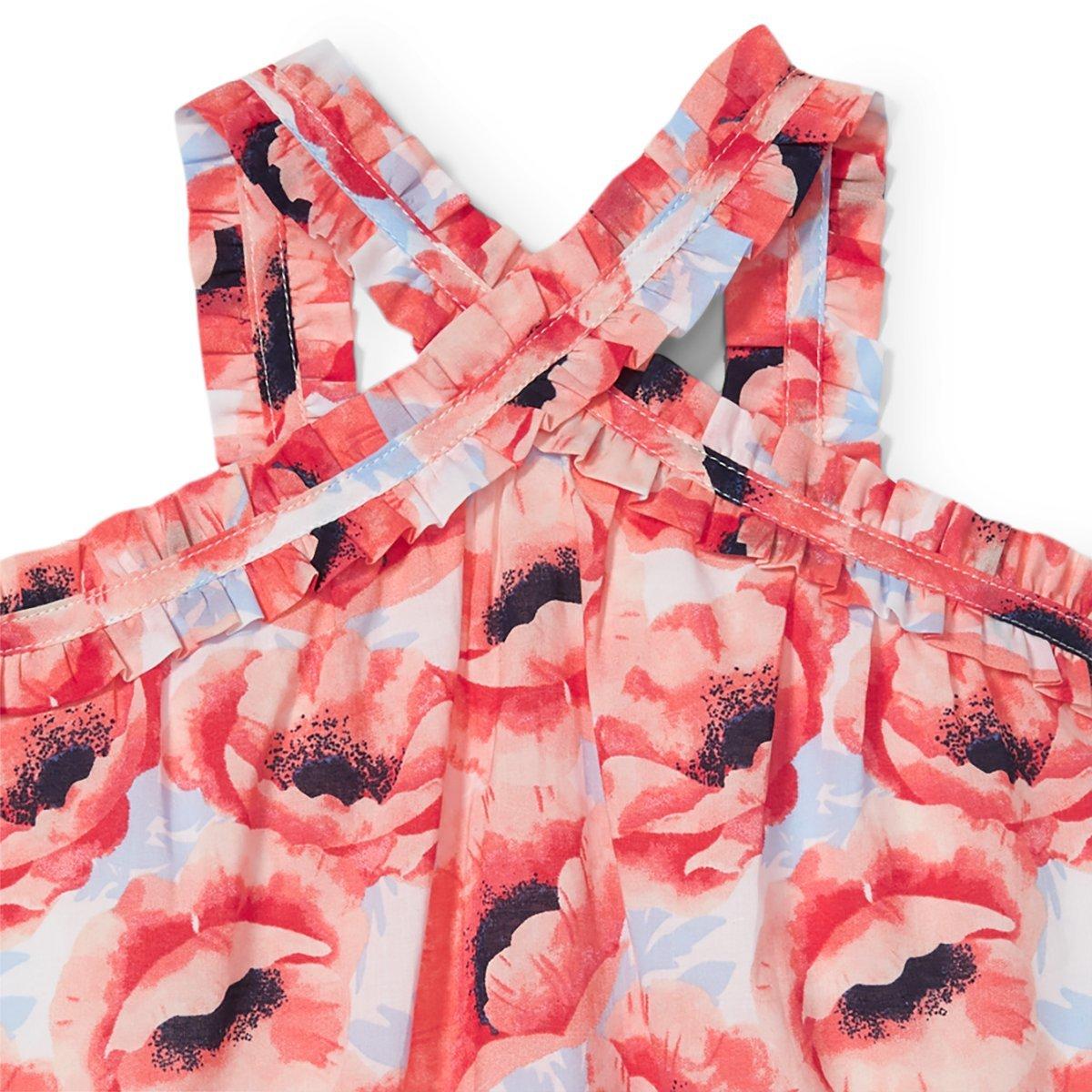 Poppy Print Top image number 2