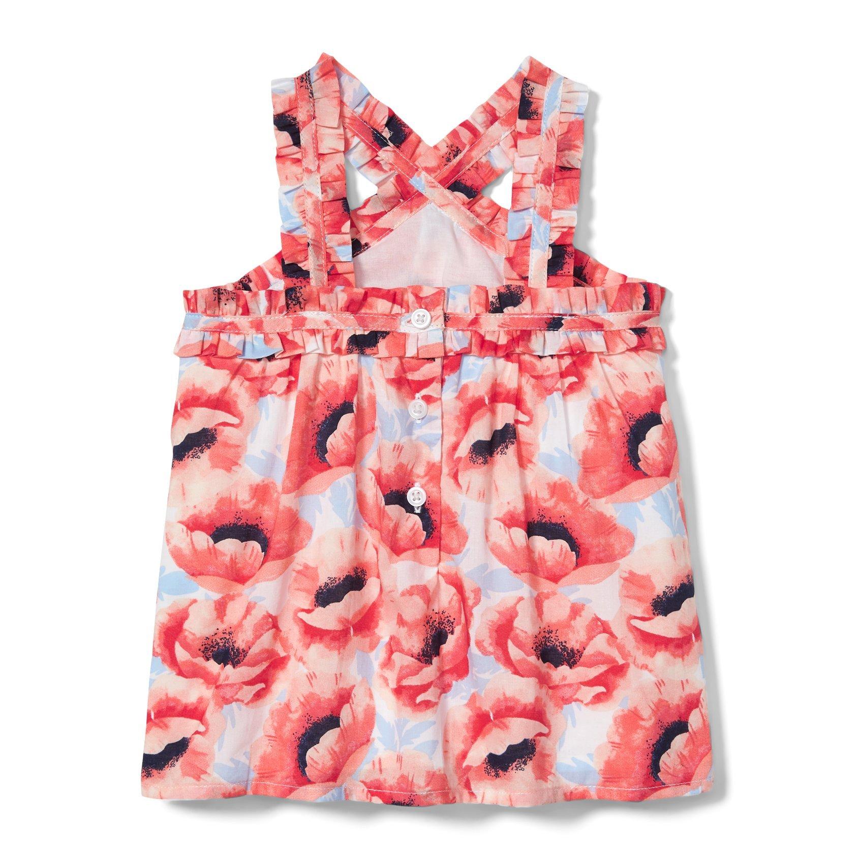 Poppy Print Top image number 1