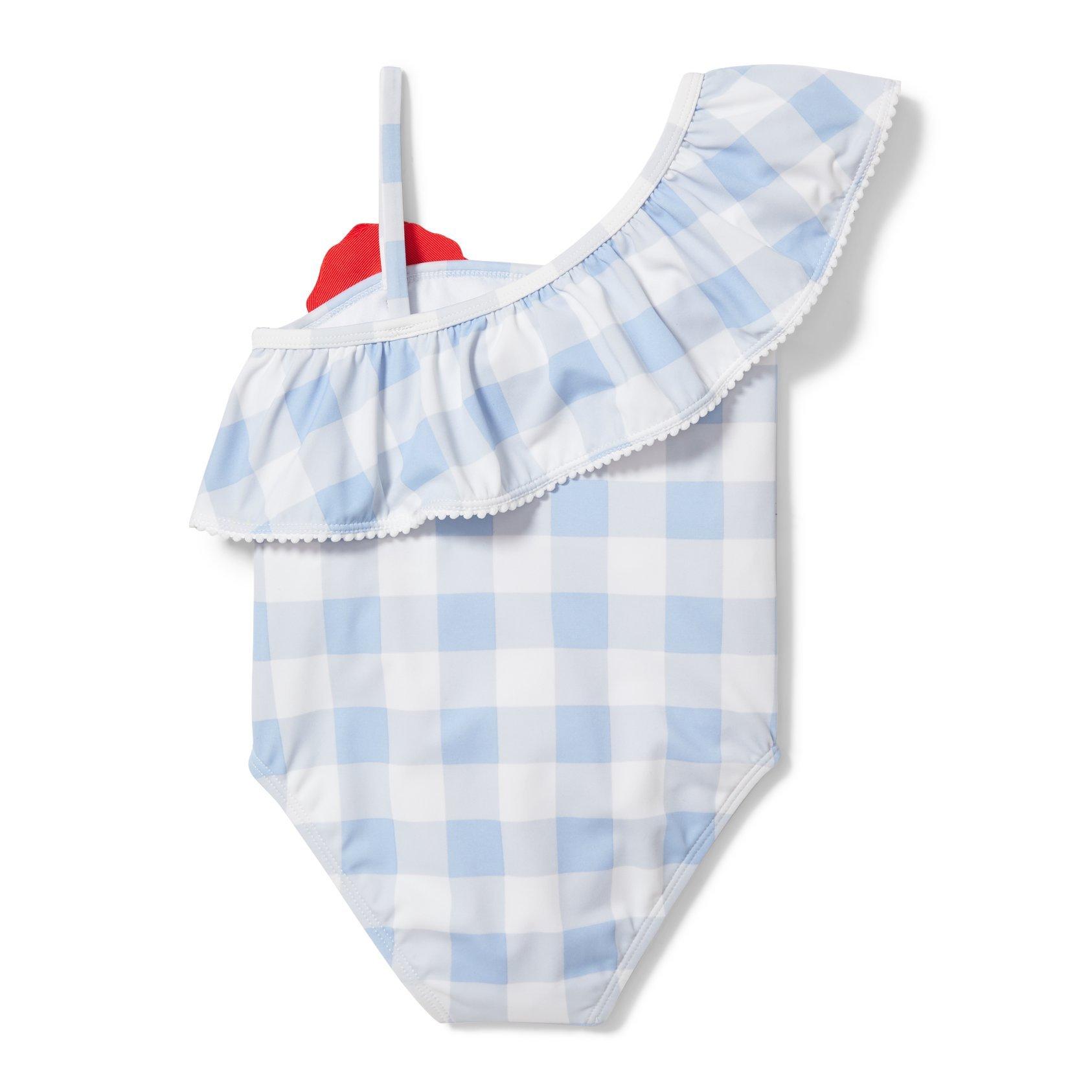 Gingham Swimsuit image number 1