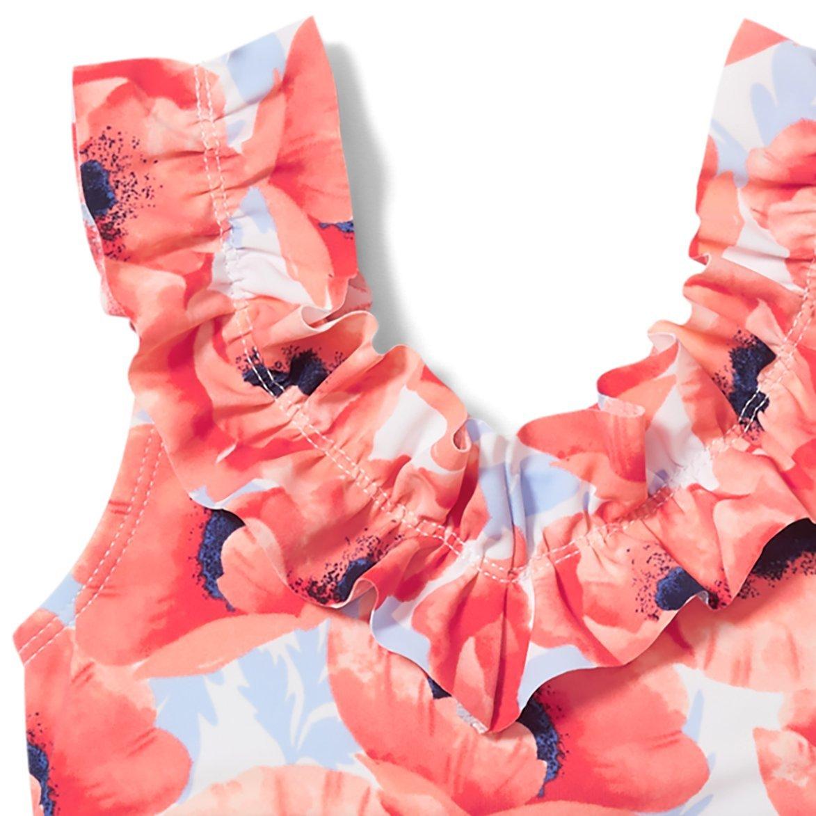 Poppy Print 2-Piece Swimsuit image number 2