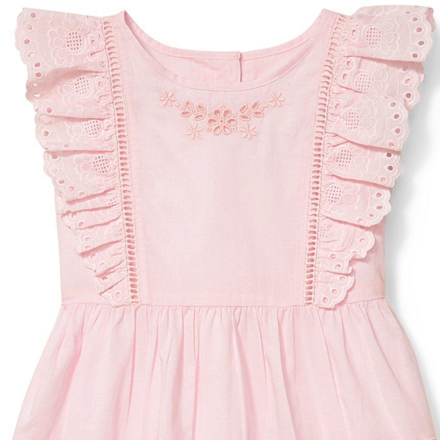 Eyelet Dress image number 3