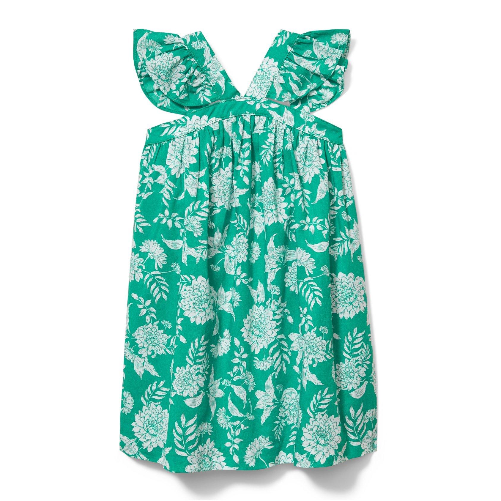Sleeveless Floral Dress image number 0