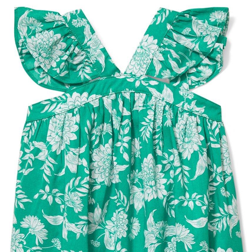 Sleeveless Floral Dress image number 2