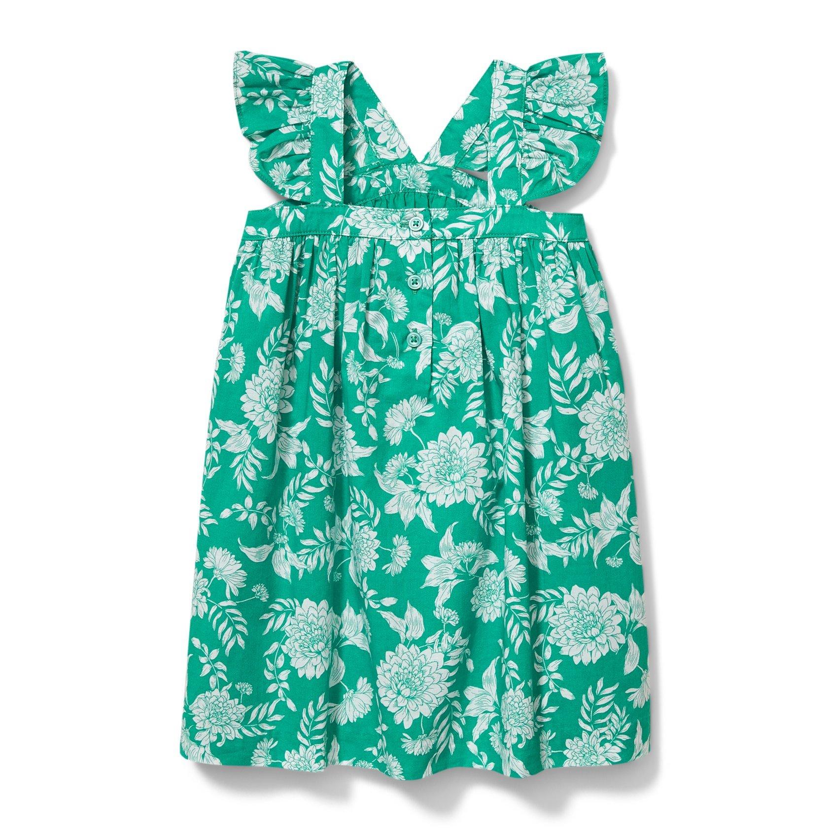 Sleeveless Floral Dress image number 1