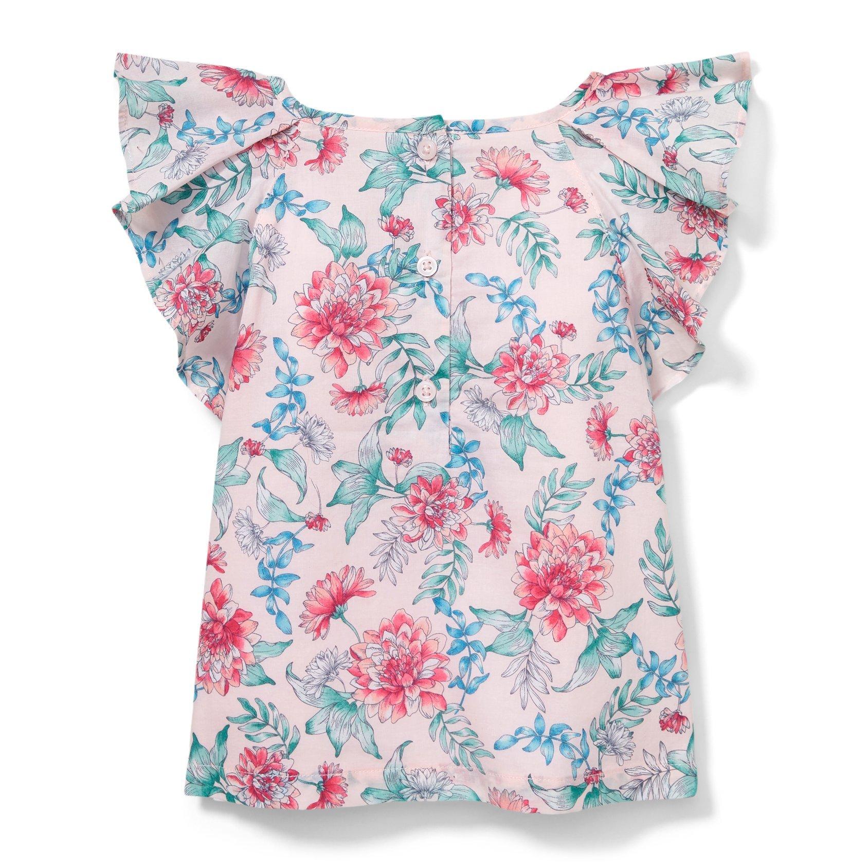 Floral Top image number 1