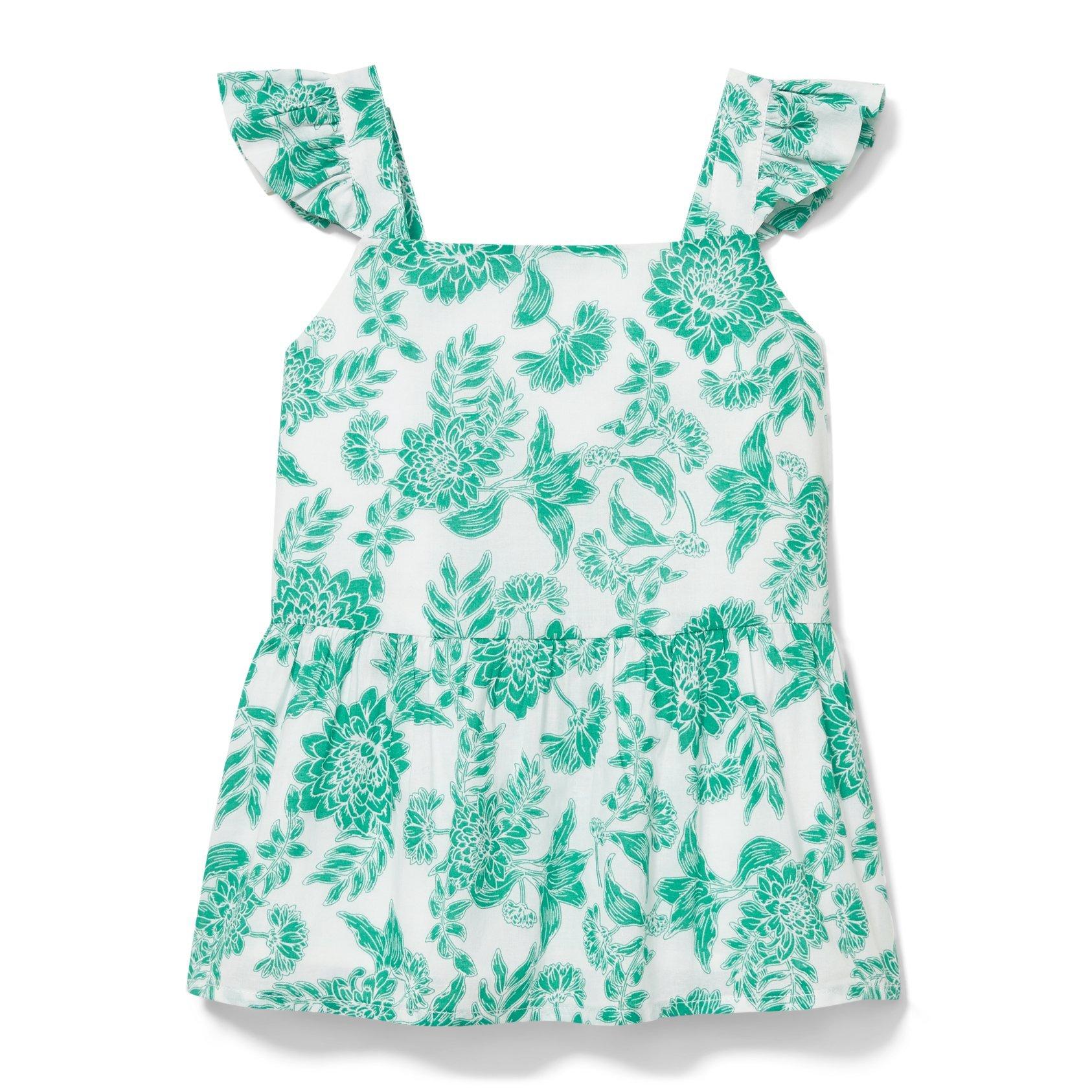 Floral Peplum Top image number 0