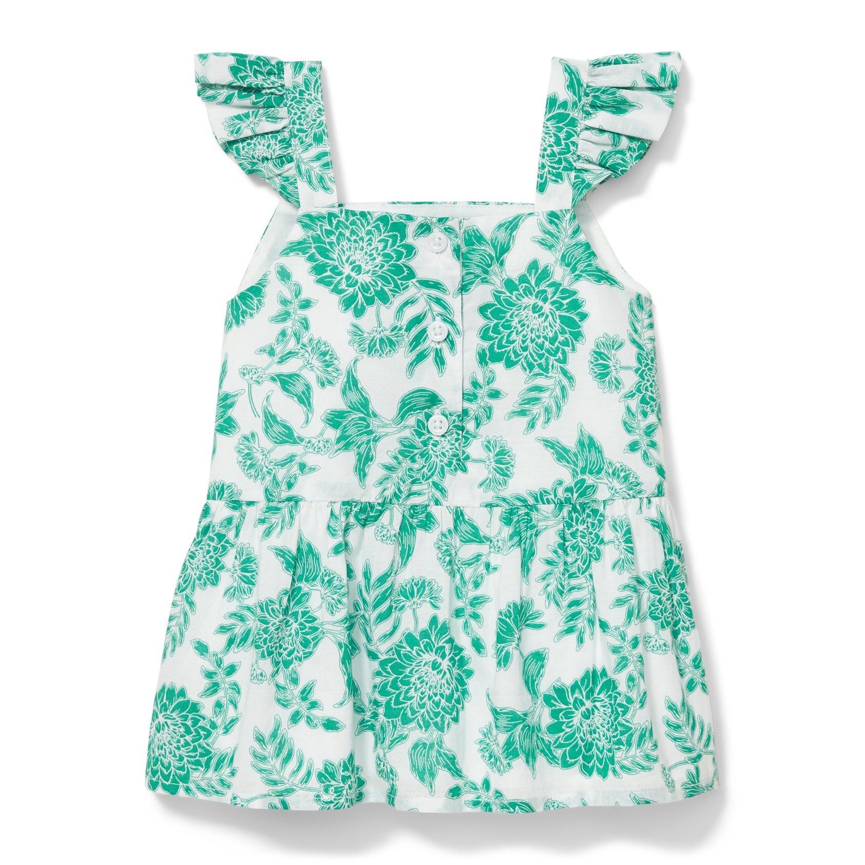 Floral Peplum Top image number 1