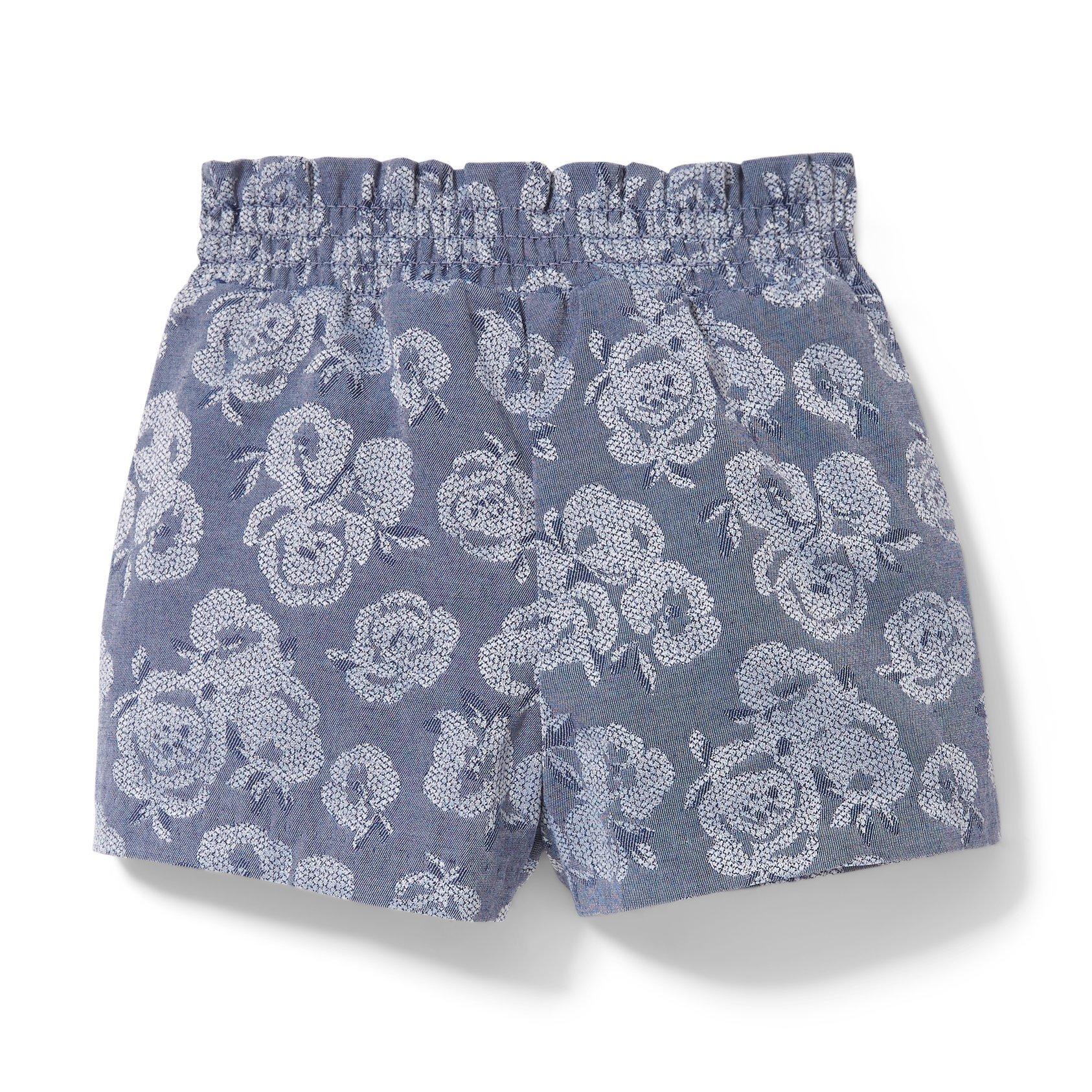 Floral Jacquard Short image number 1