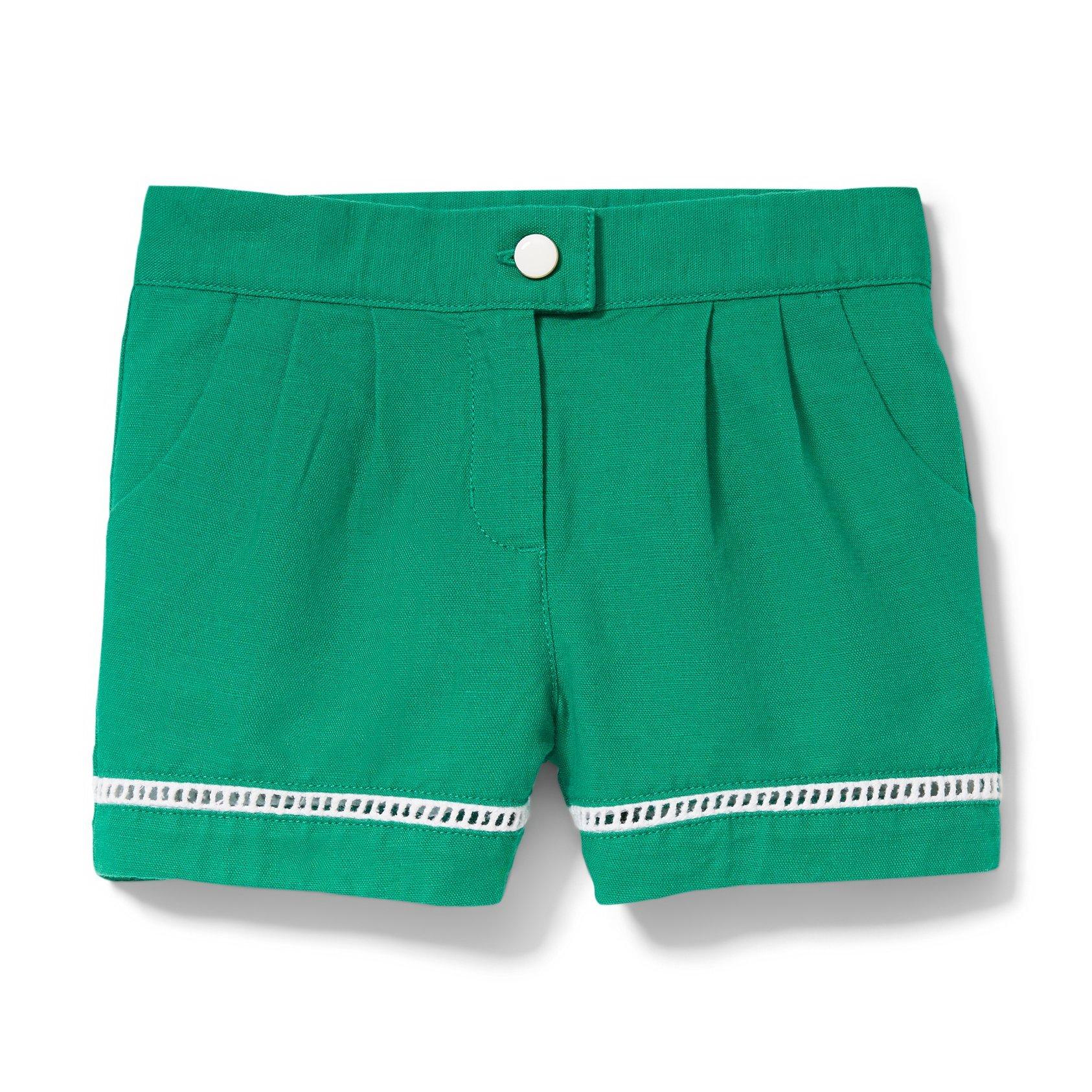 Cutwork Trim Short image number 0