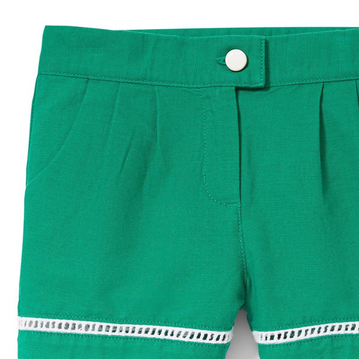 Cutwork Trim Short image number 3