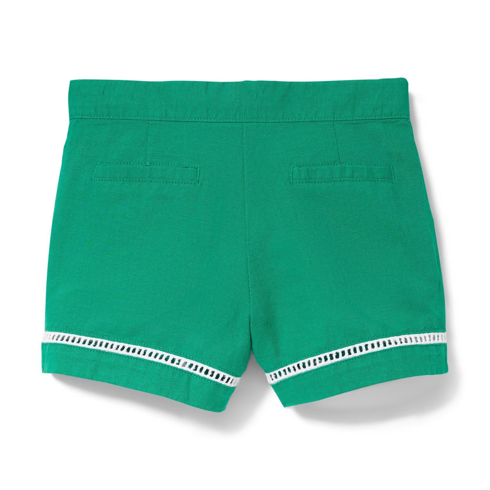 Cutwork Trim Short image number 1