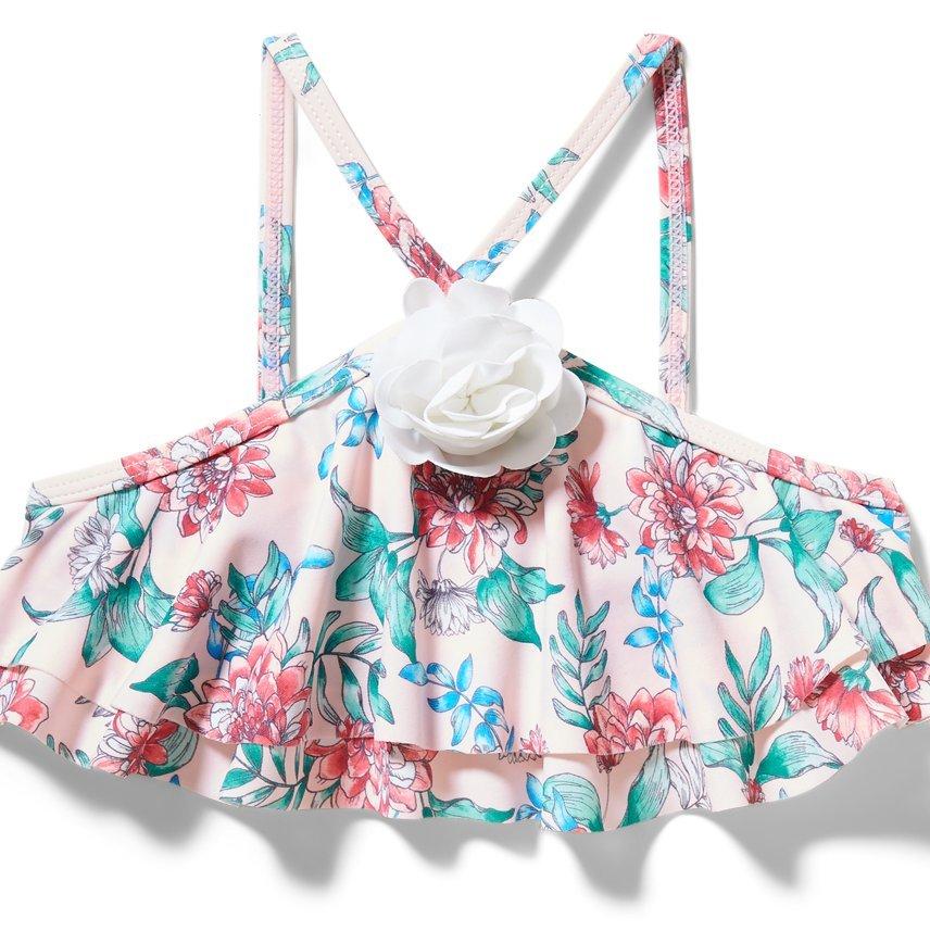 Floral 2-Piece Swimsuit image number 2