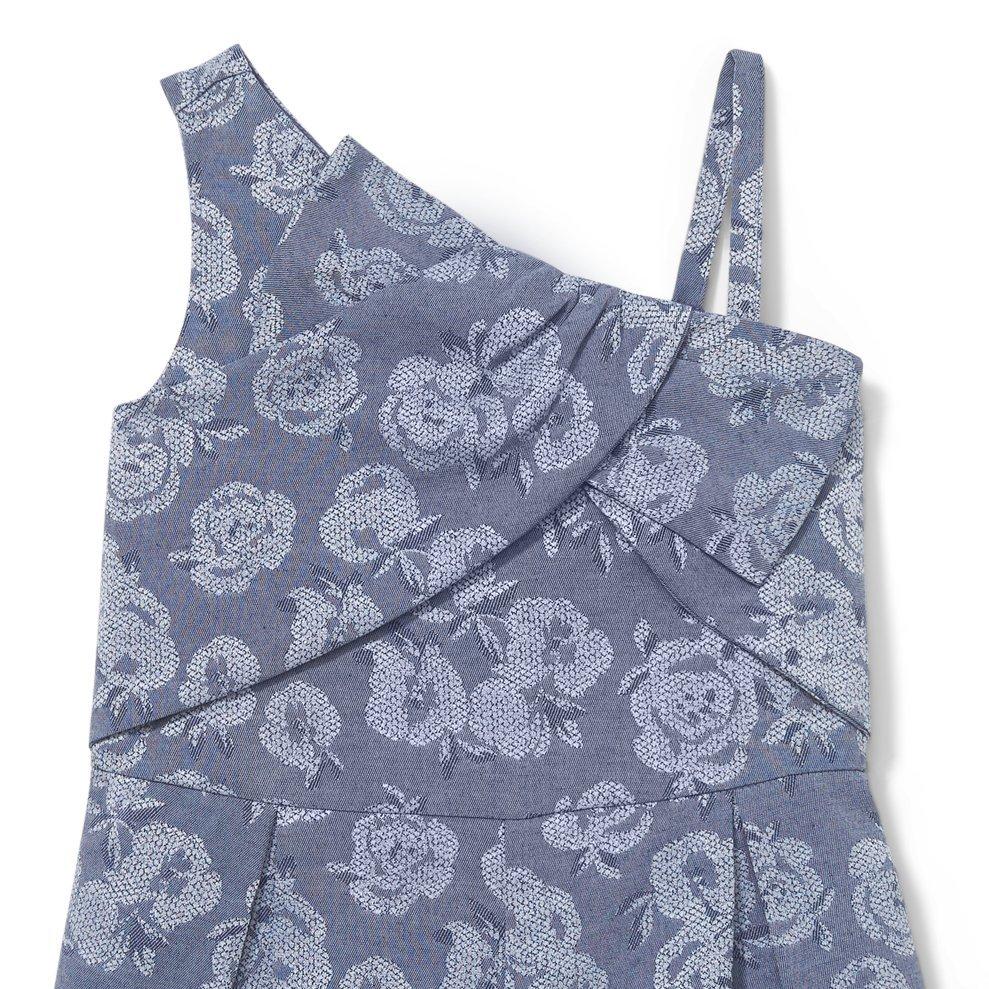 Floral Jacquard Romper image number 2