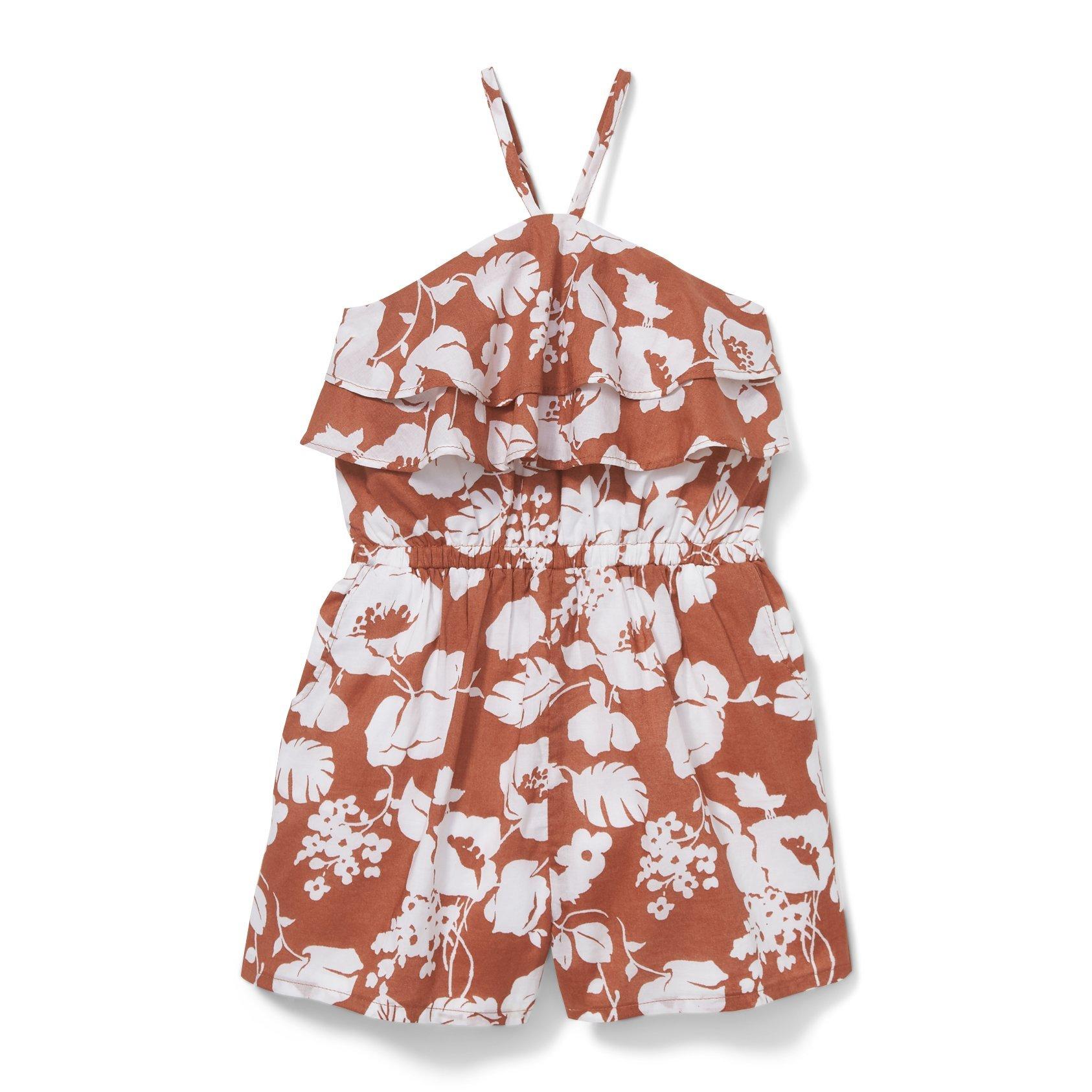Floral Romper image number 0