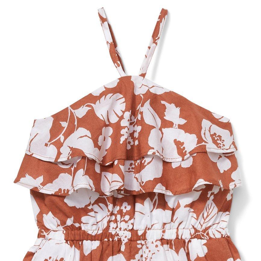 Floral Romper image number 1