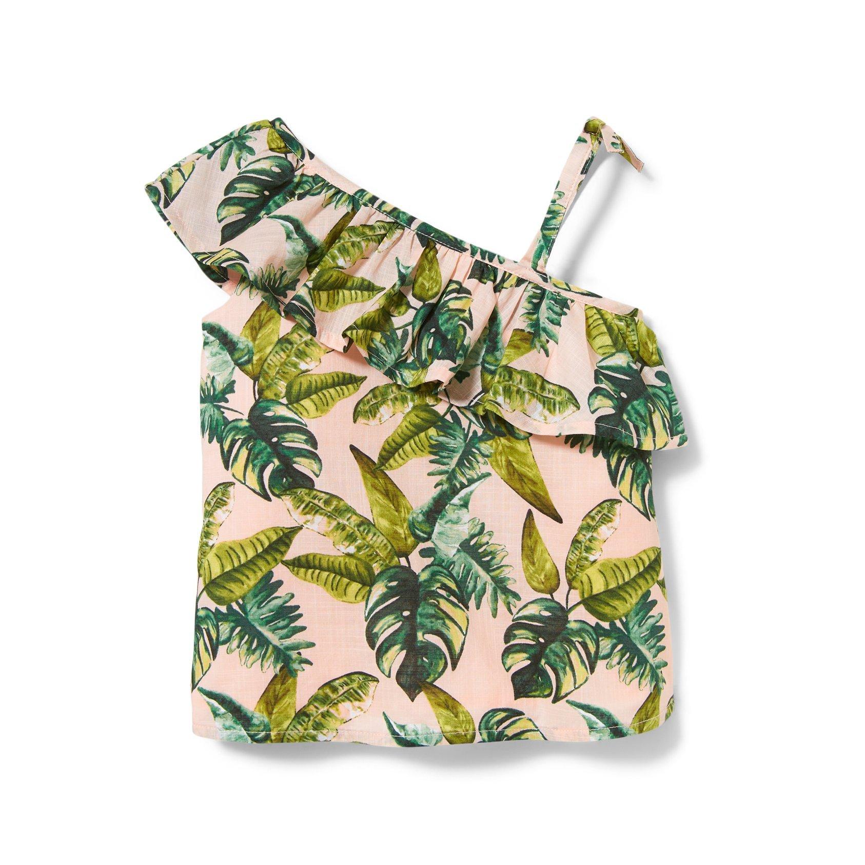 Palm Print Top image number 0