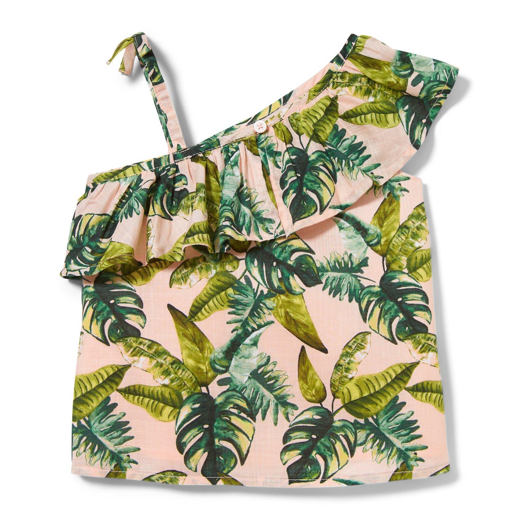 Palm Print Top image number 1