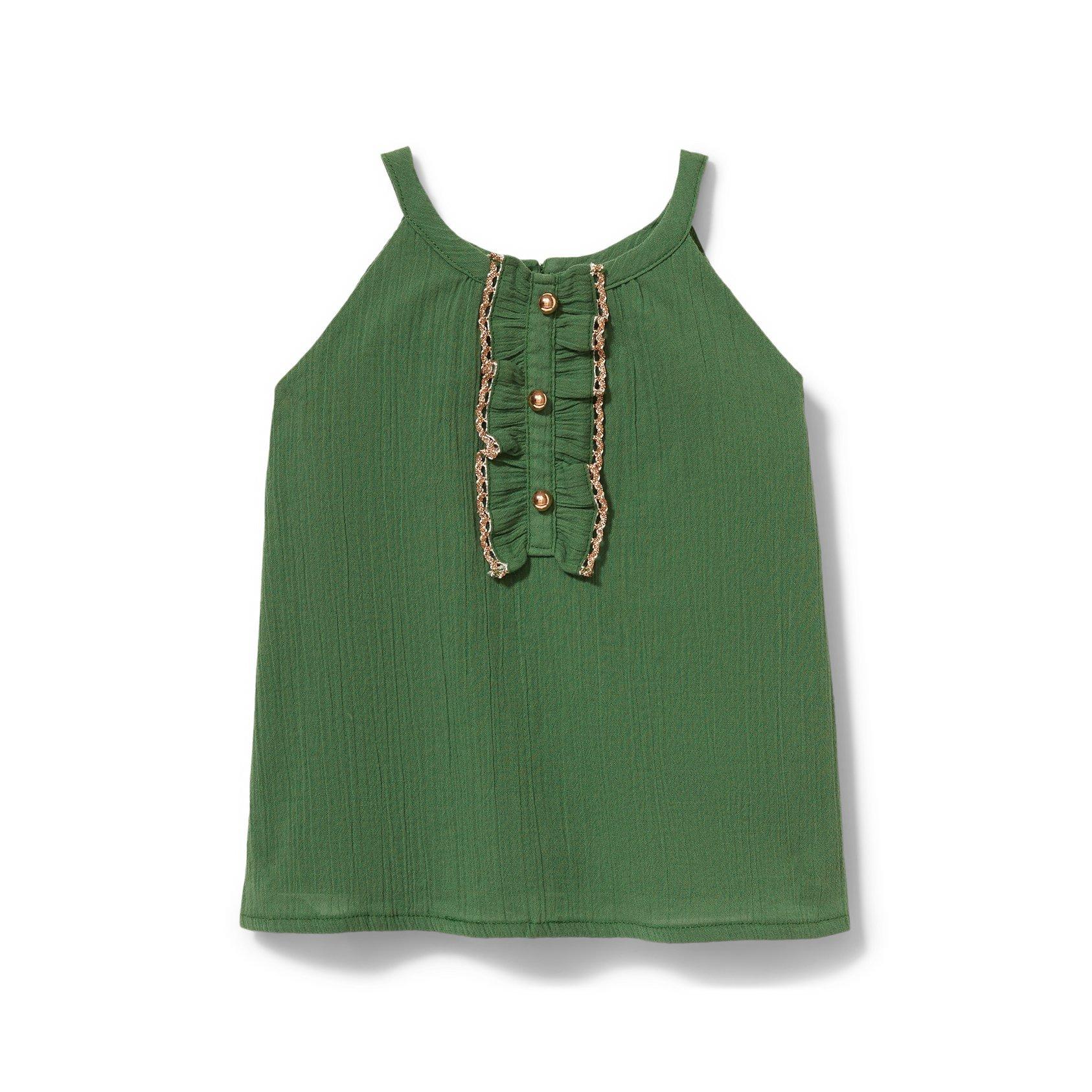 Ruffle Textured Top image number 0