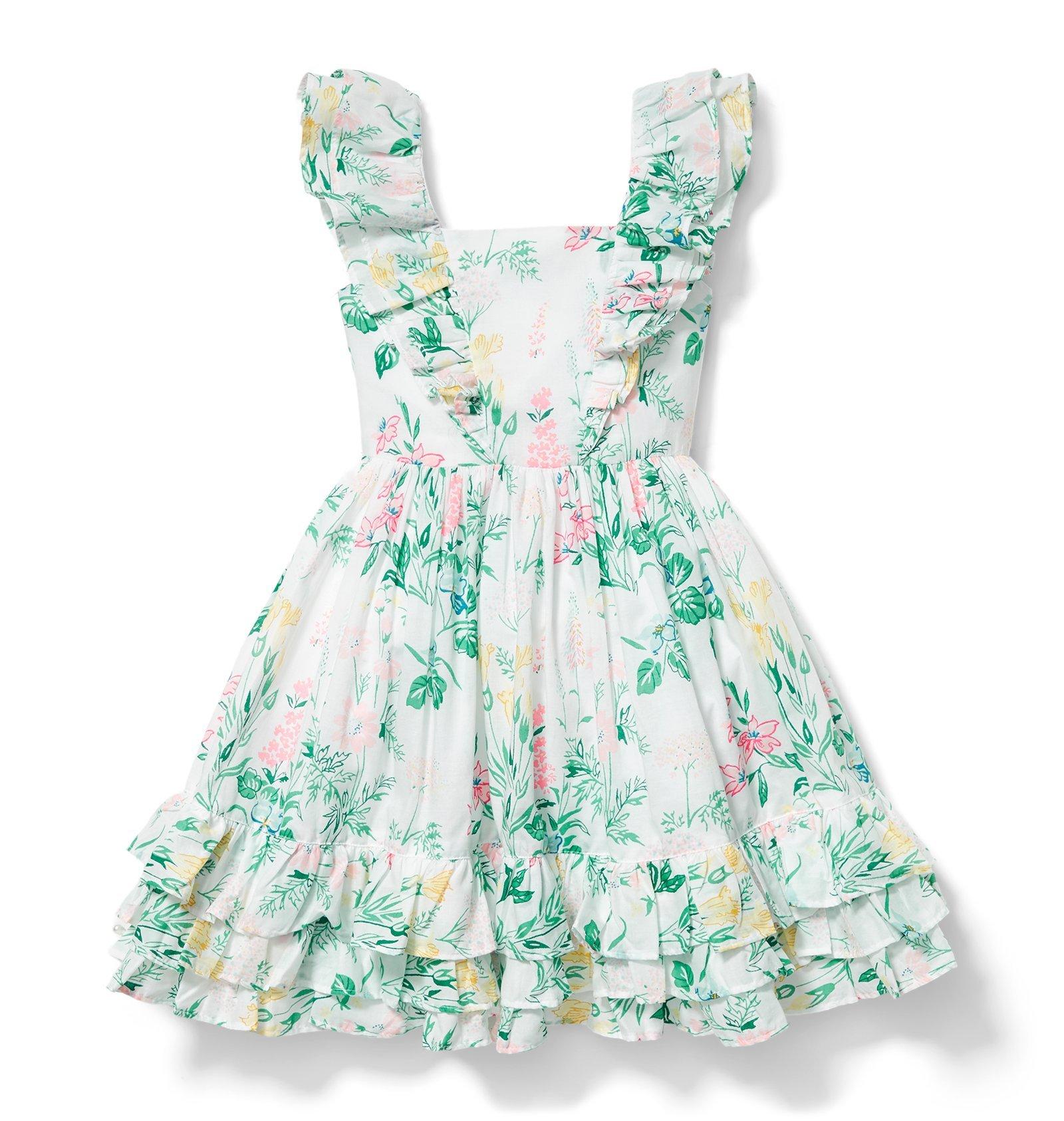 Janie and jack sales floral dress