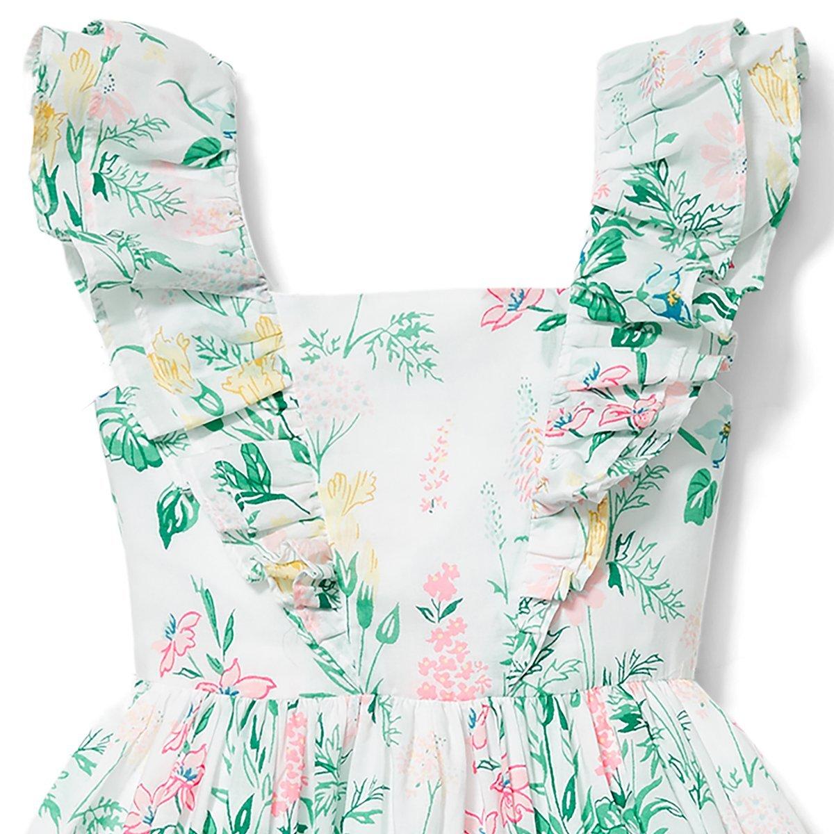 Floral Ruffle Dress image number 3