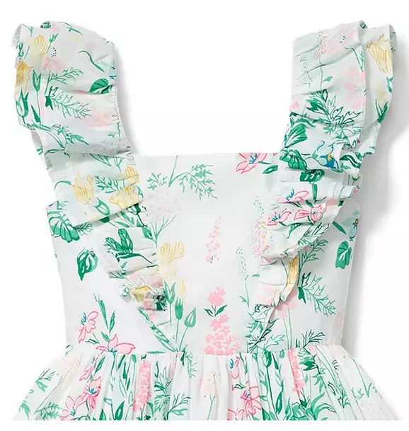 Floral Ruffle Dress image number 3