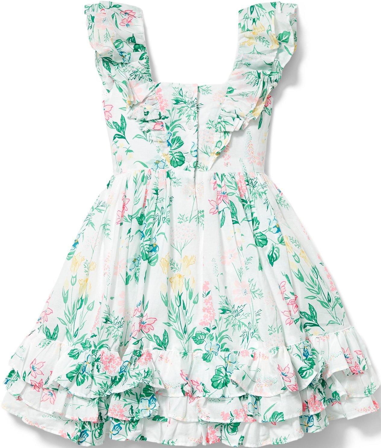 Floral Ruffle Dress image number 2