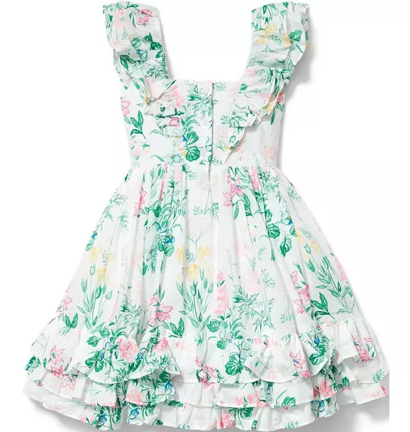 Floral Ruffle Dress image number 2