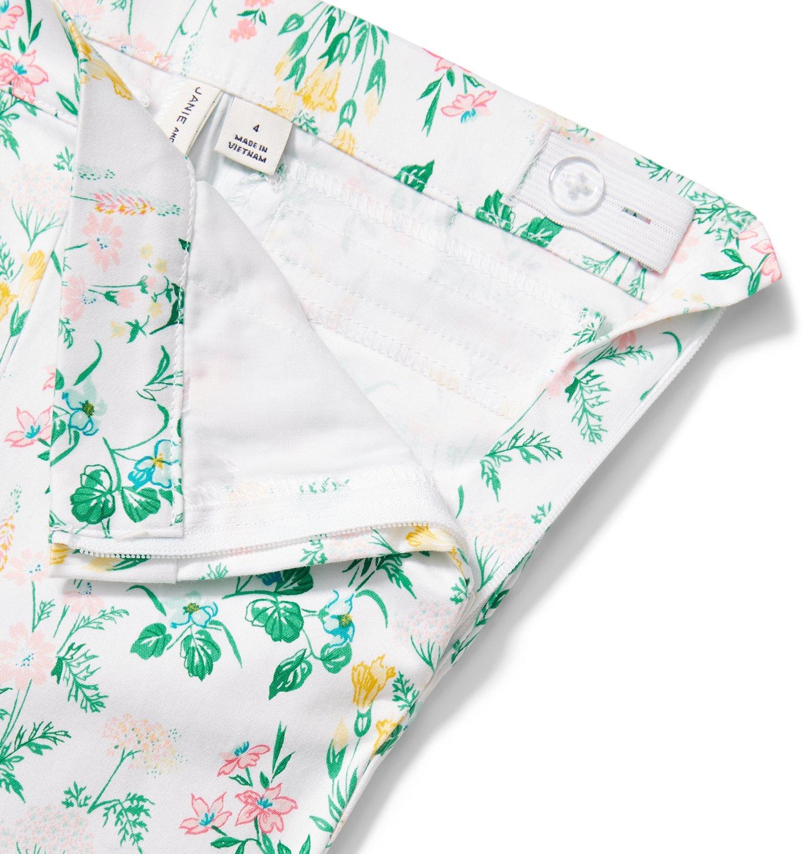Floral Pant image number 1