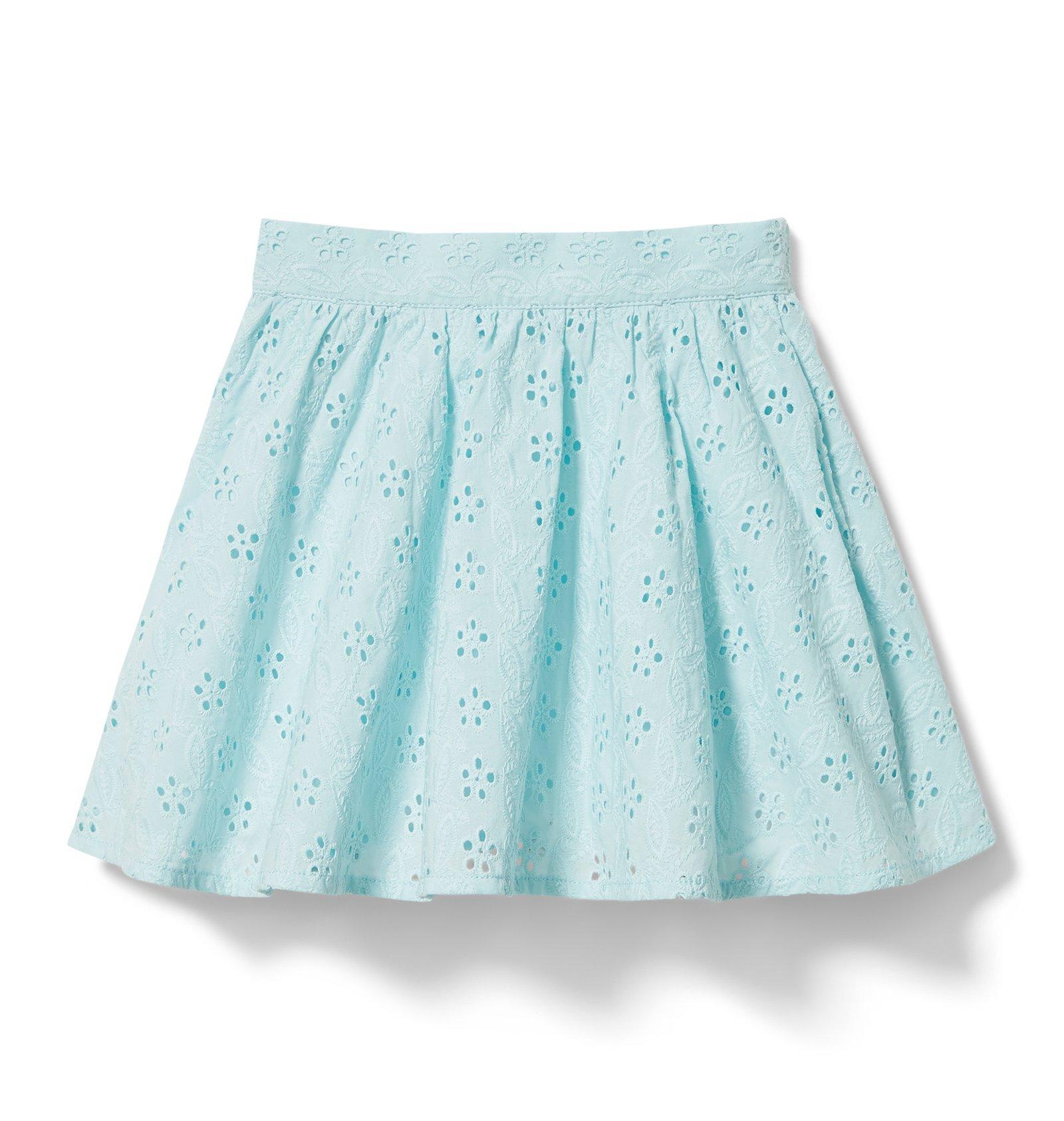 Eyelet Skirt image number 0
