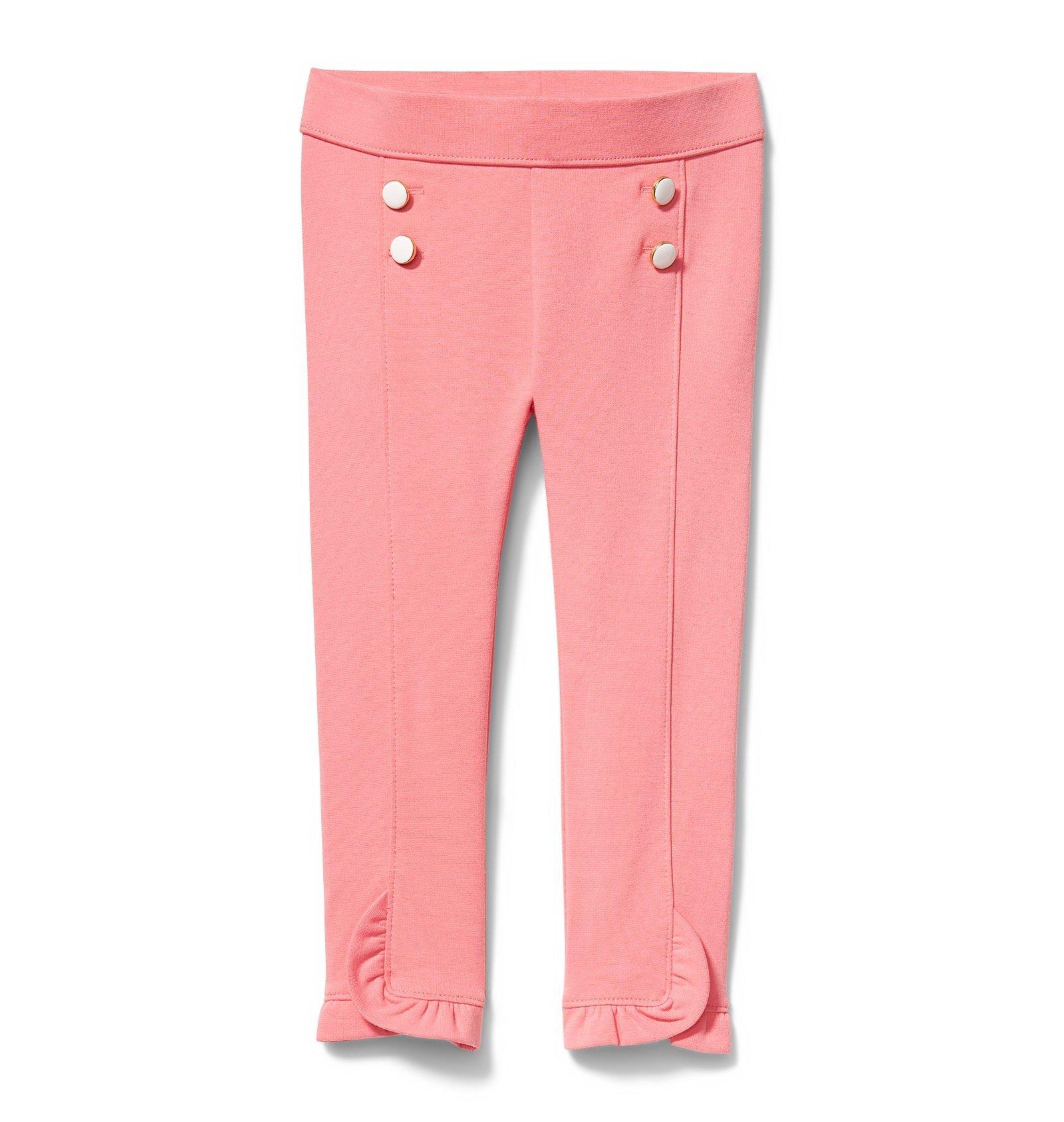Button Front Ponte Pant image number 0
