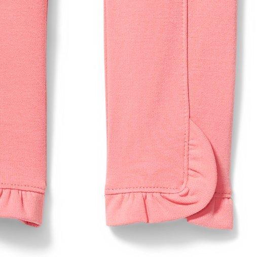 Button Front Ponte Pant image number 1