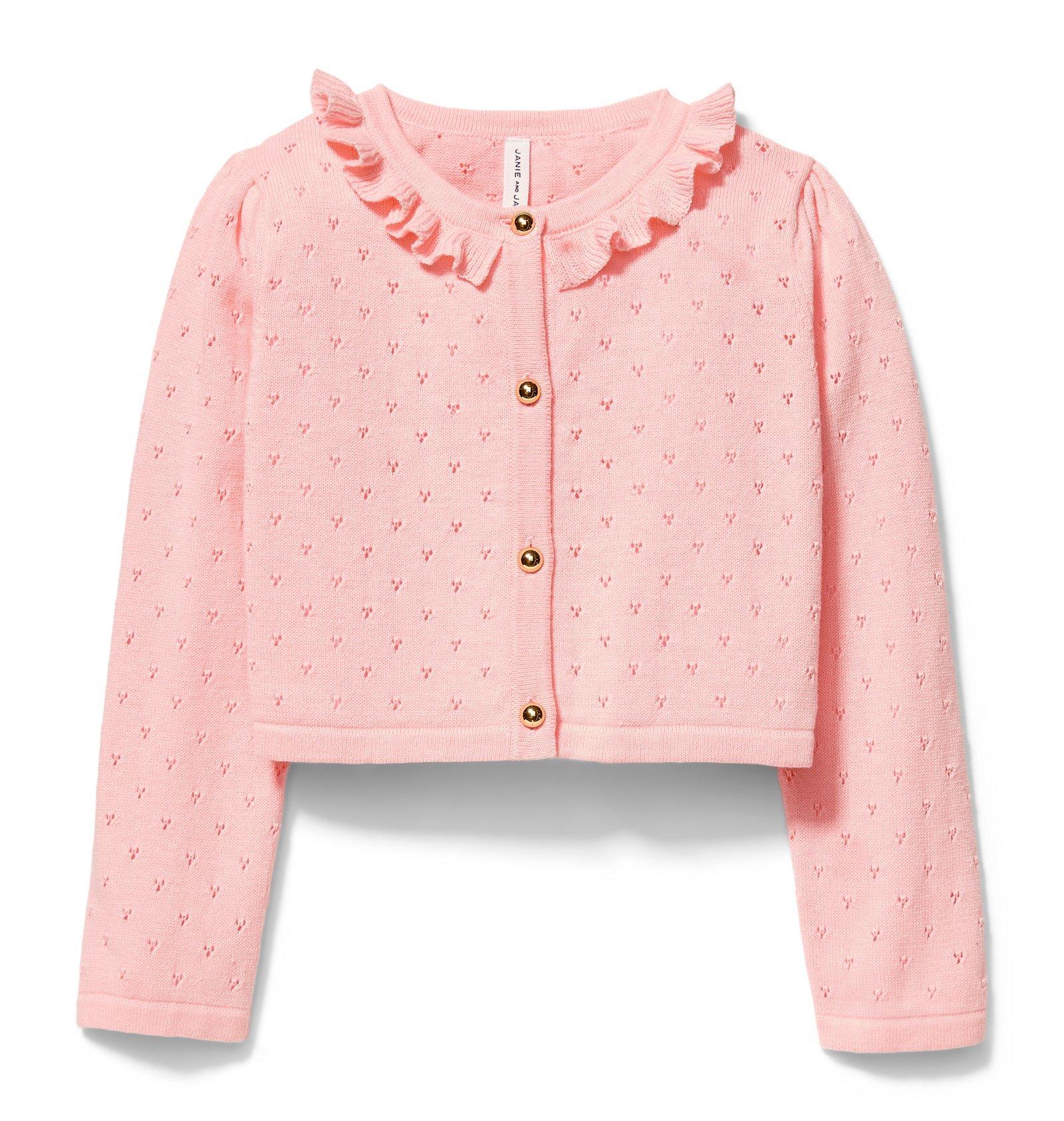 Pointelle Cardigan image number 0