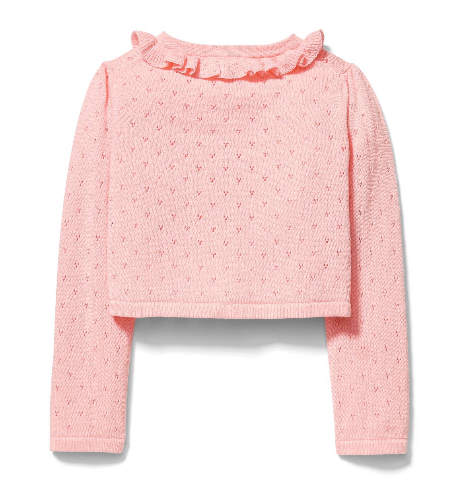 Pointelle Cardigan image number 1