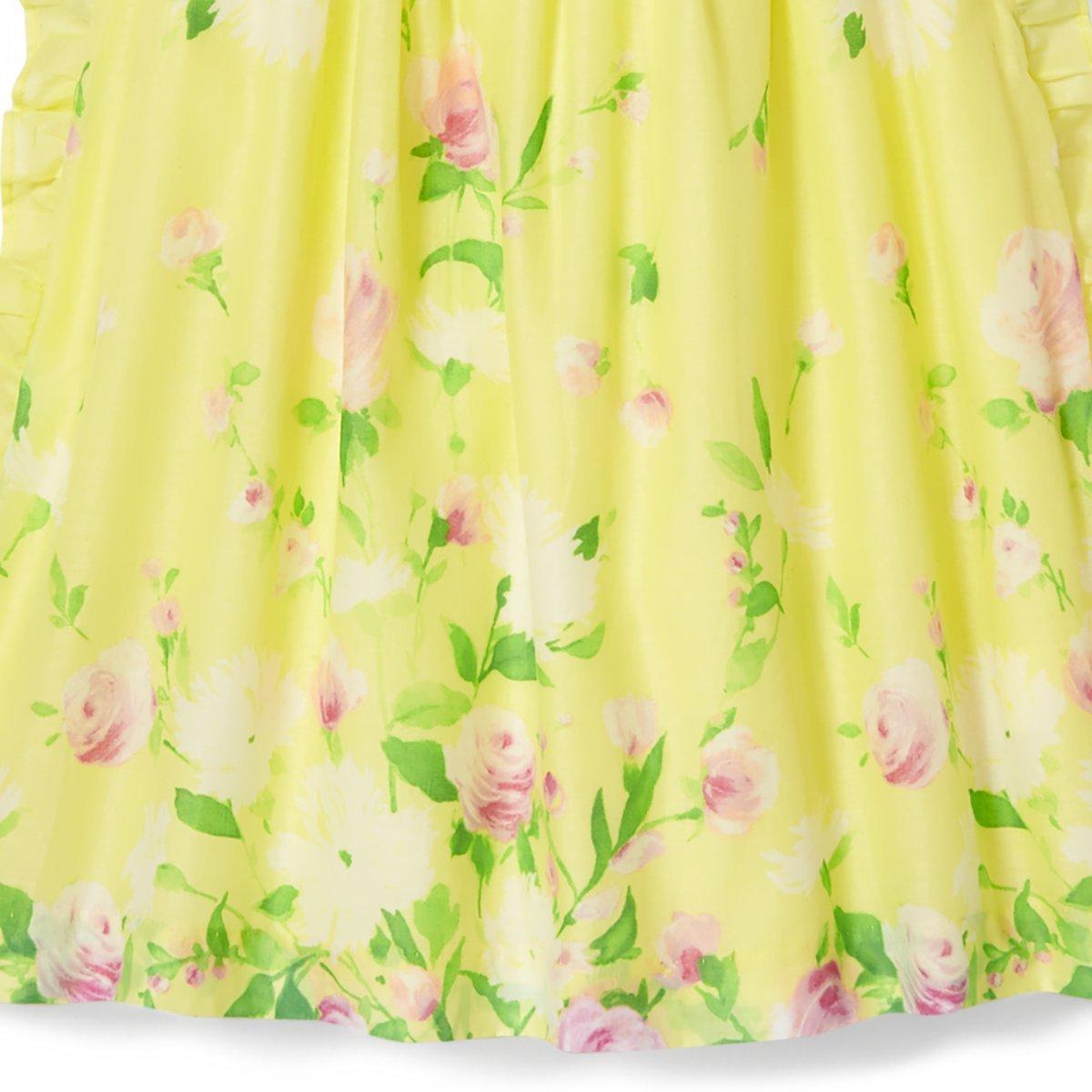 Floral Ruffle Trim Dress image number 2