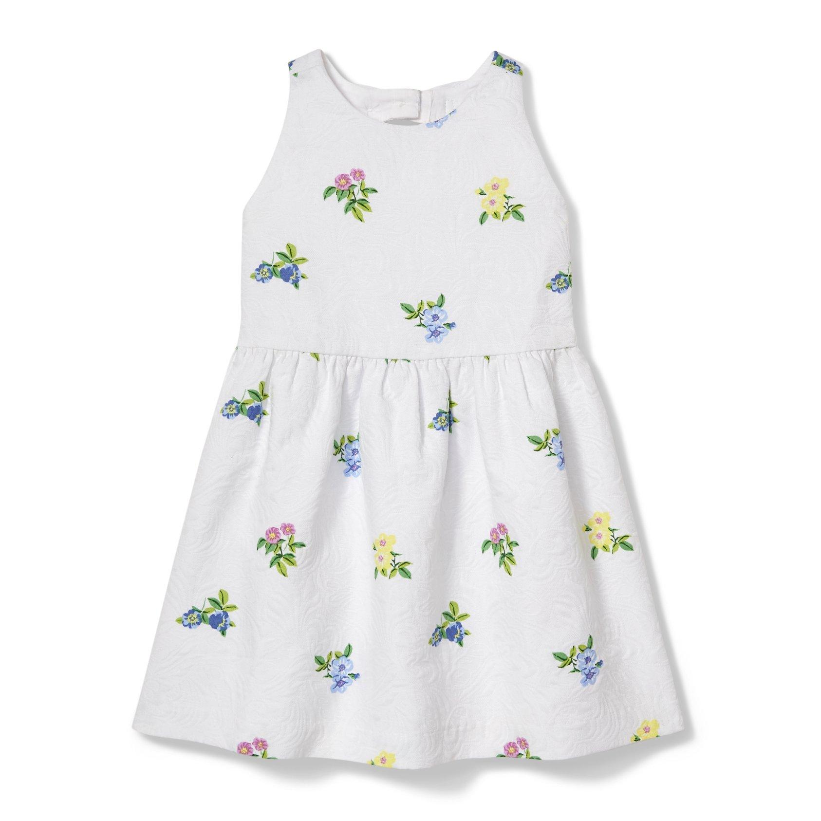 Floral Jacquard Dress image number 0
