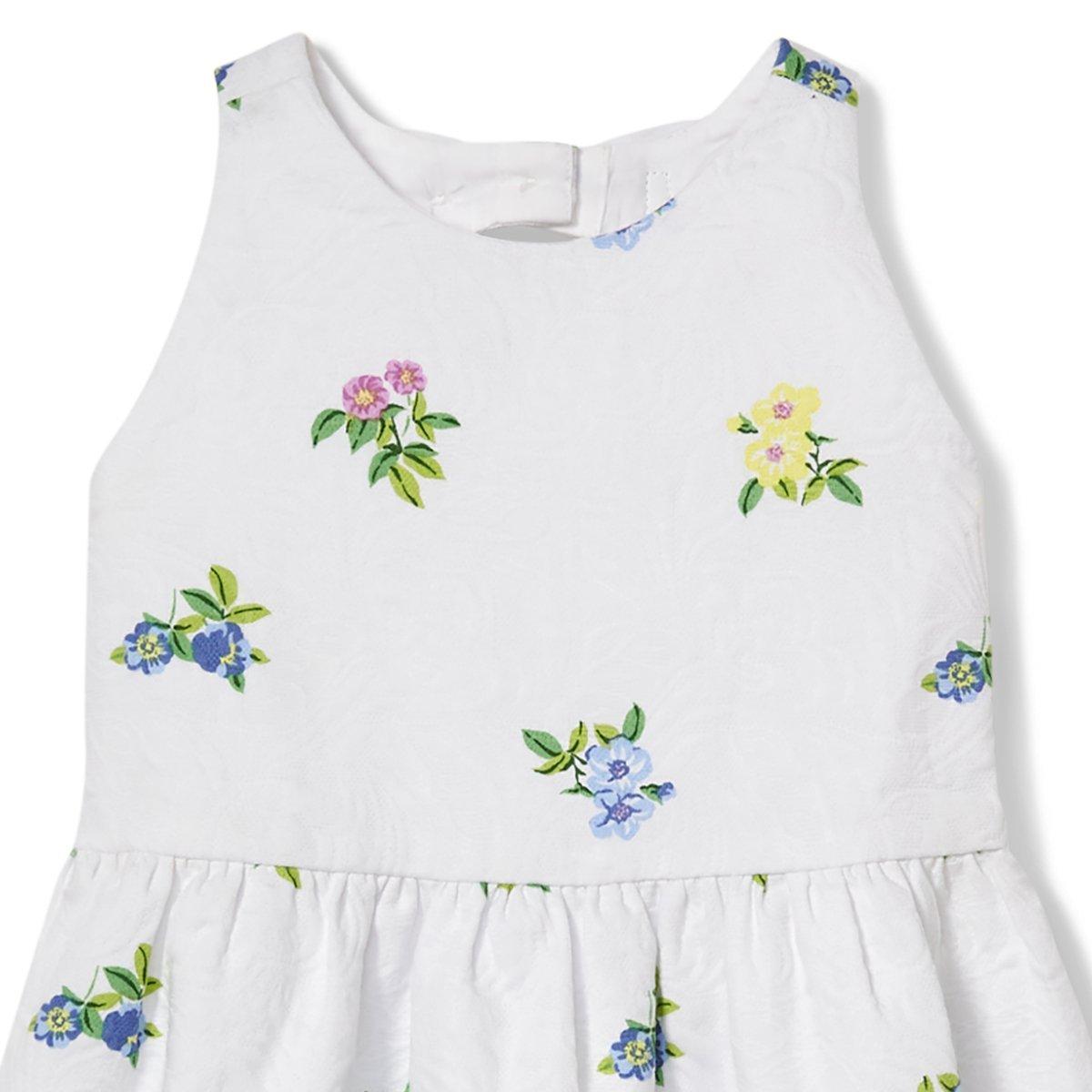 Floral Jacquard Dress image number 2