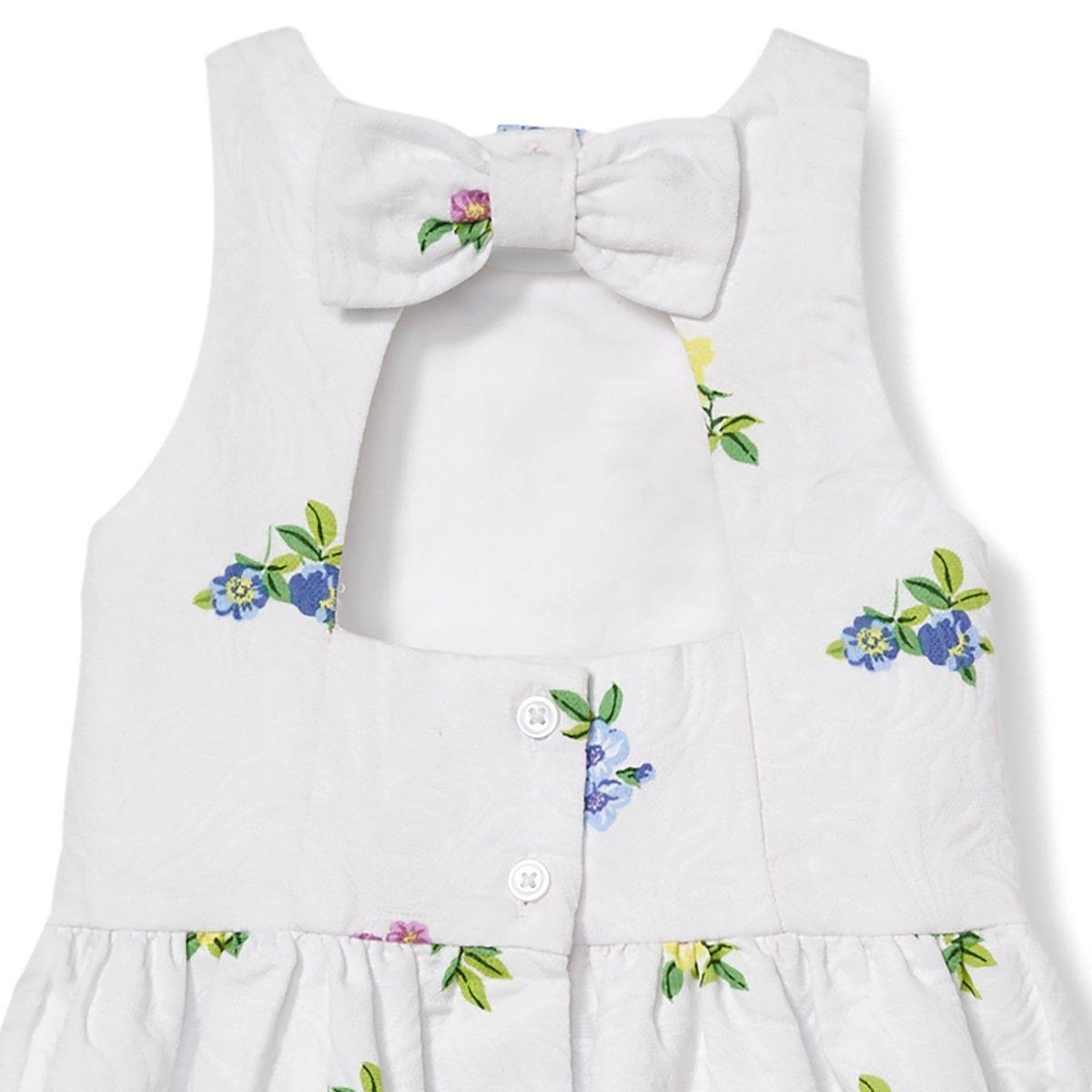 Floral Jacquard Dress image number 3