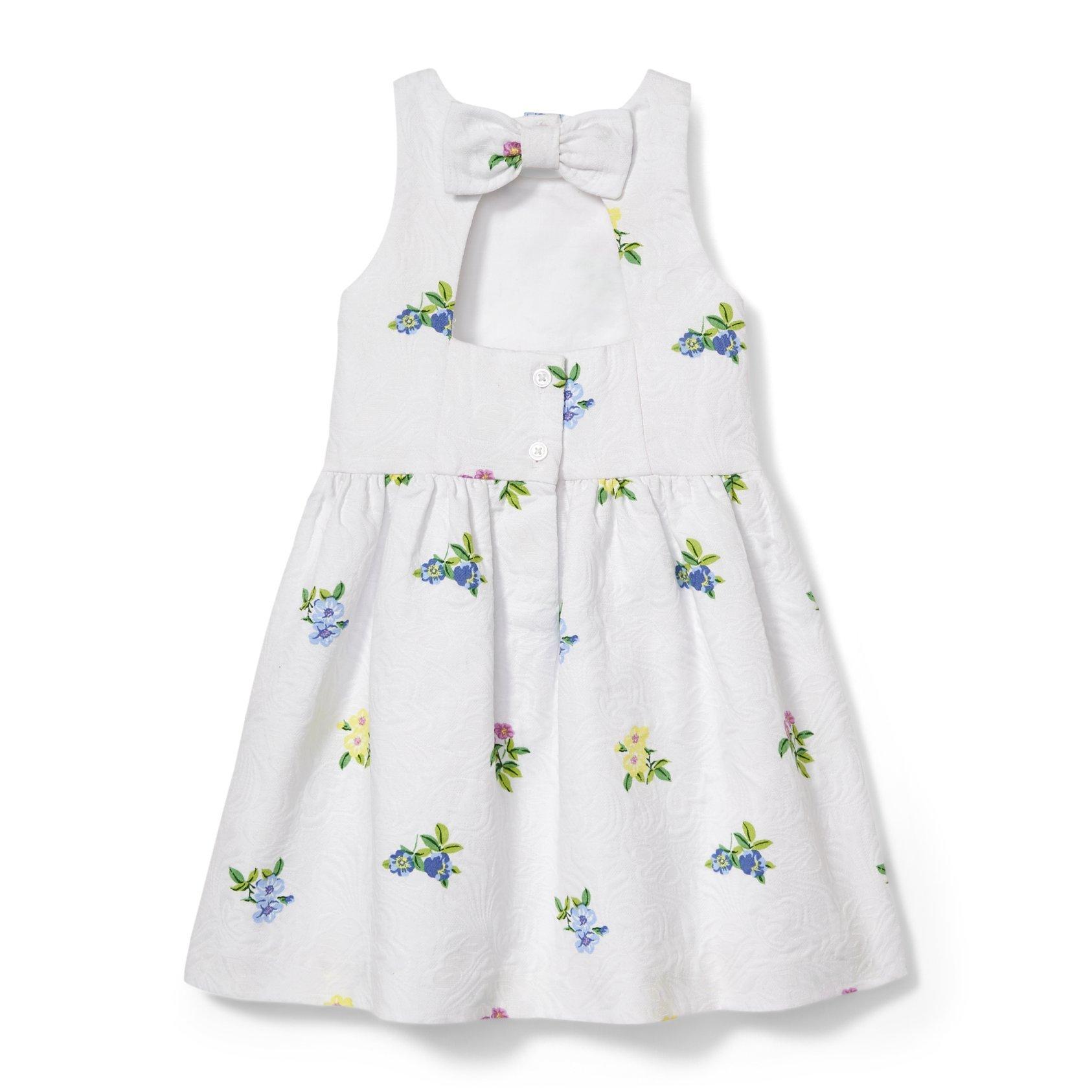 Floral Jacquard Dress image number 1