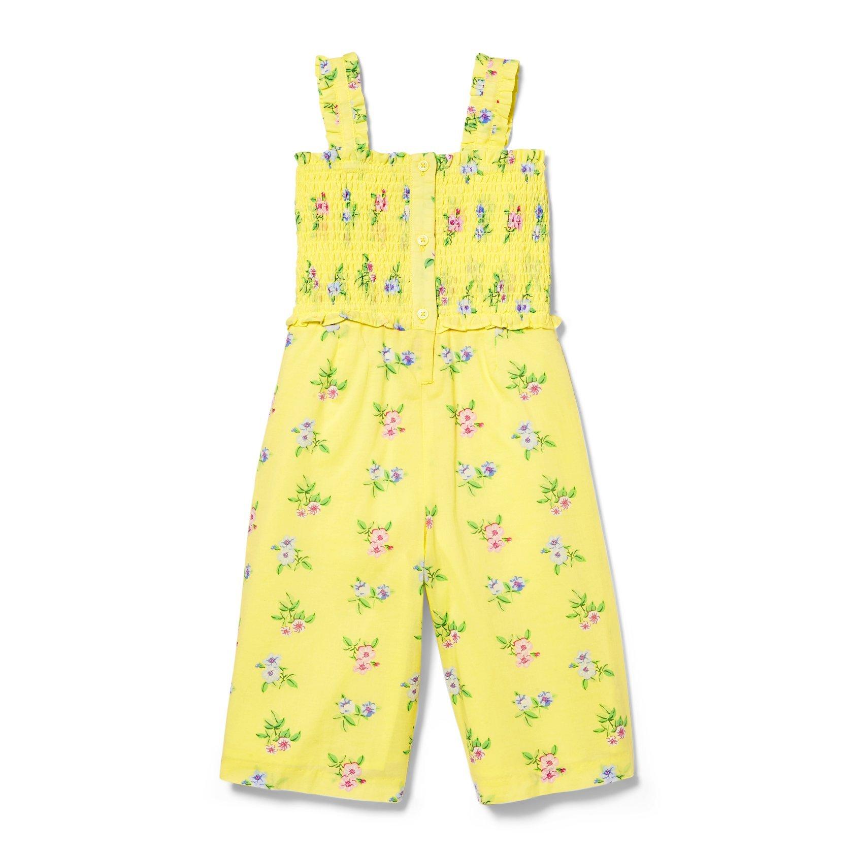 Floral Smocked Jumpsuit image number 2